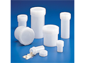 THREADED LDPE CHEMICAL STORAGE VIALS