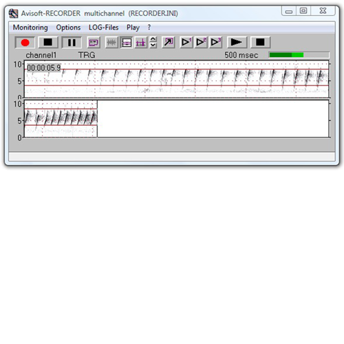 Sound Recording Software Avisoft-RECORDER