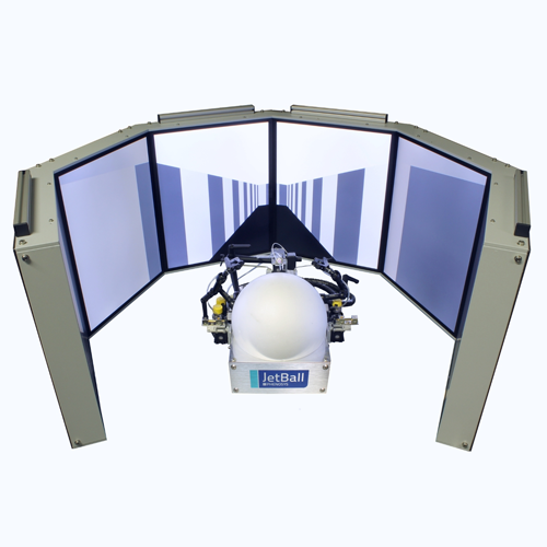 JetBall-TFT Virtual Reality