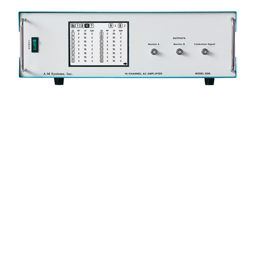 MODEL 3500 16-CHANNEL EXTRACELLULAR DIFFERENTIAL AMPLIFIER