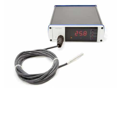 1-channel temperature instrument + probe