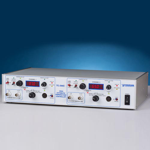 Dual Channel Temperature Controller TC-344C