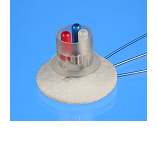 Three Channel Vascular Access Button for Rats