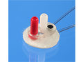 Two Channel Vascular Access Button for Mice