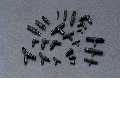 Barbed Connector Kit, Small, Nylon