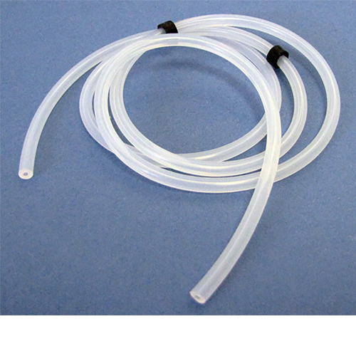 Silicone Tubing with stops, 1.6mm ID