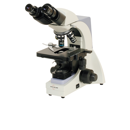 Binocular Microscope, achromat objectives-LED