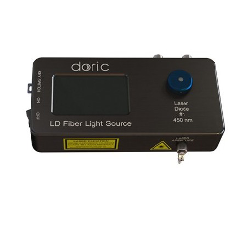 Single Laser Diode Fiber Light Sources
