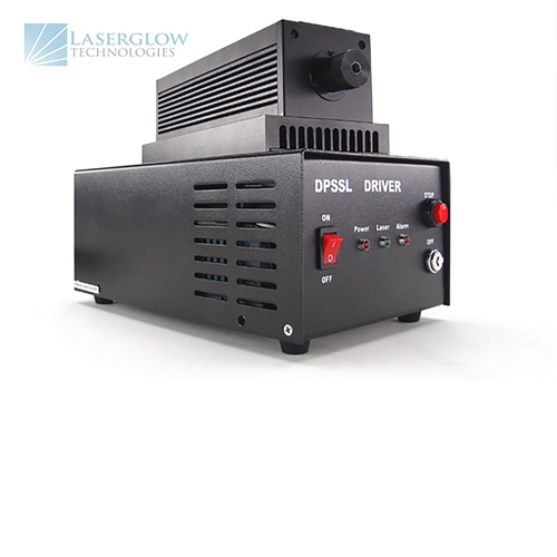 261 nm UV DPSS Laser System