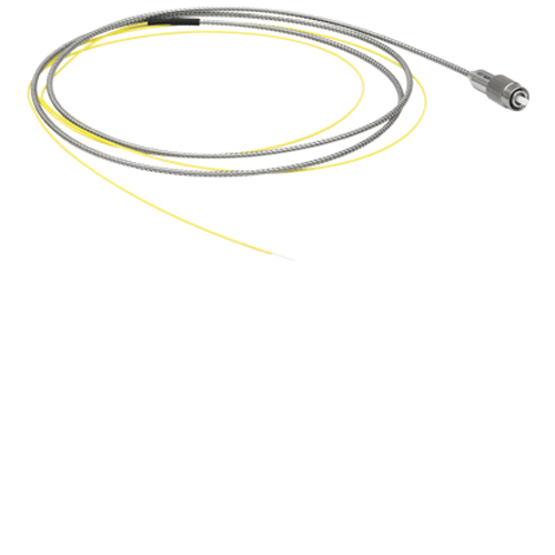 High-Power, End-Capped Single Mode Fiber Optic Patch Cables