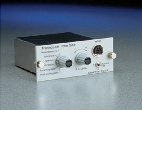 Transducers, Stimulators, Electrodes