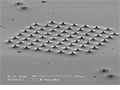 3D Tip-Shaped Electrodes