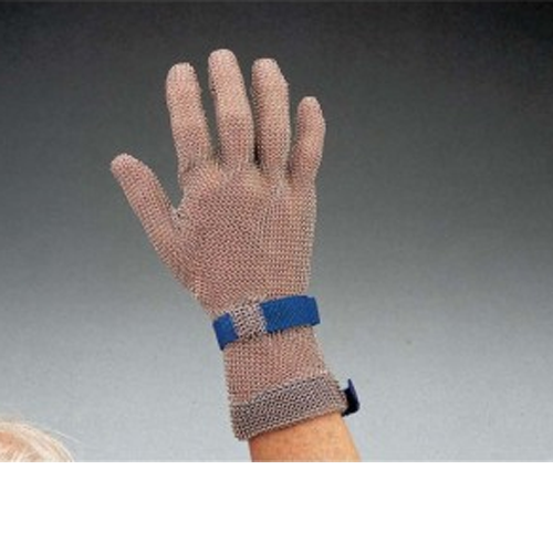 Stainless Steel Mesh Animal Handling Gloves with or without Safety Cuff