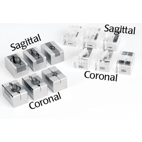 Acrylic Brain Matrix for Adult Mouse, Coronal Slices, 40-75g