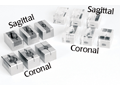 Acrylic Brain Matrix for Adult Mouse, Coronal Slices, 40-75g