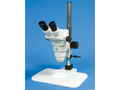 Precision Stereo Zoom Trinocular Scope III on Articulating Arm