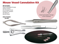 Mouse Vessel Cannulation Kit