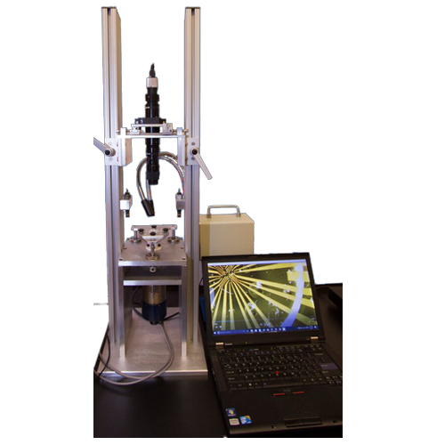 Cell Stretching & Imaging Module